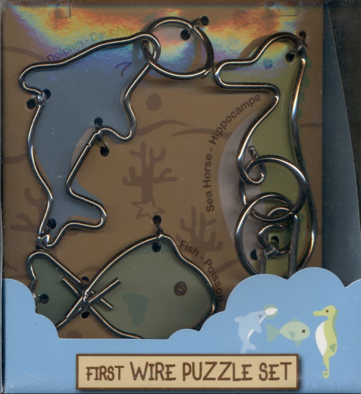 First Wire Puzzle Set Aquatic 473352