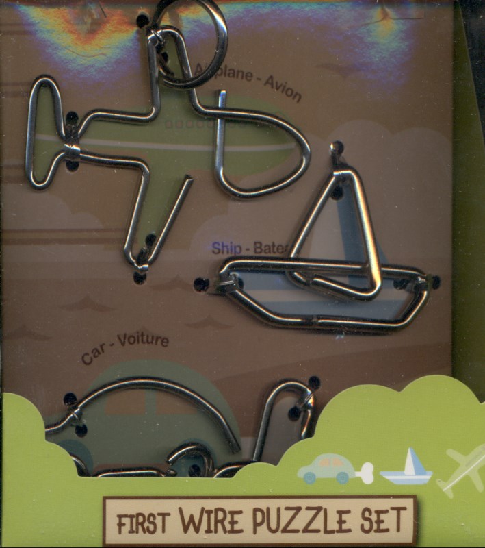 473353 First Wire Puzzle Set Transport