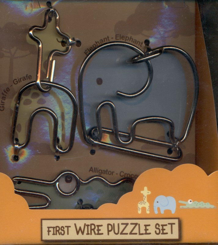 473351 First Wire Puzzle Set Animal2