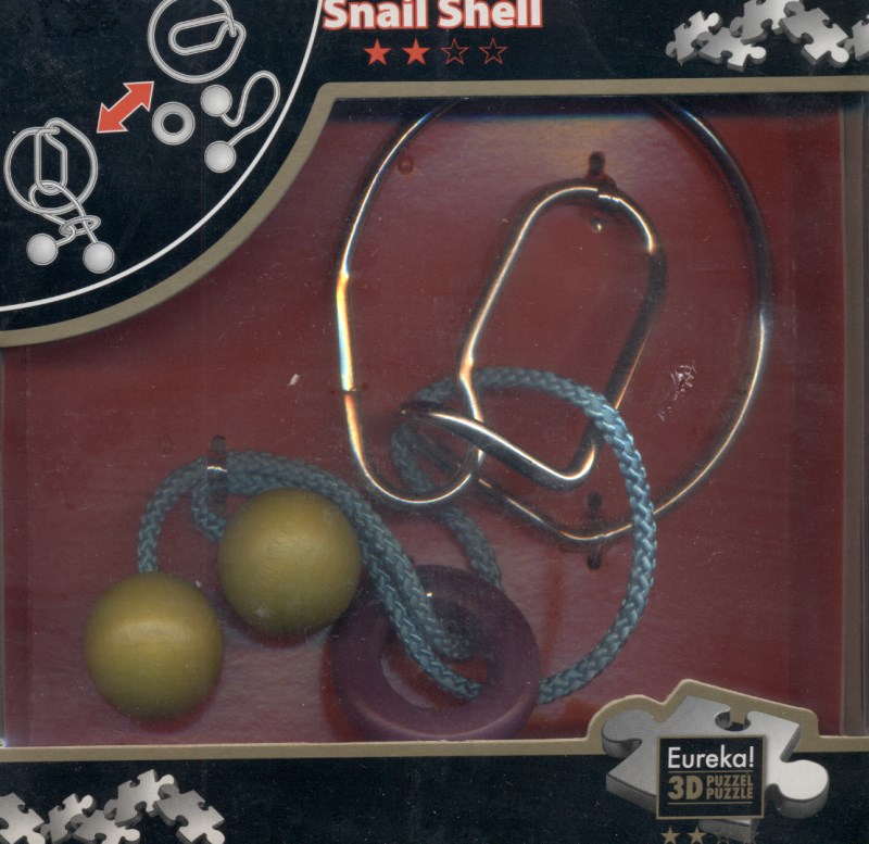 473060 Entertaining Puzzle Snail Shell