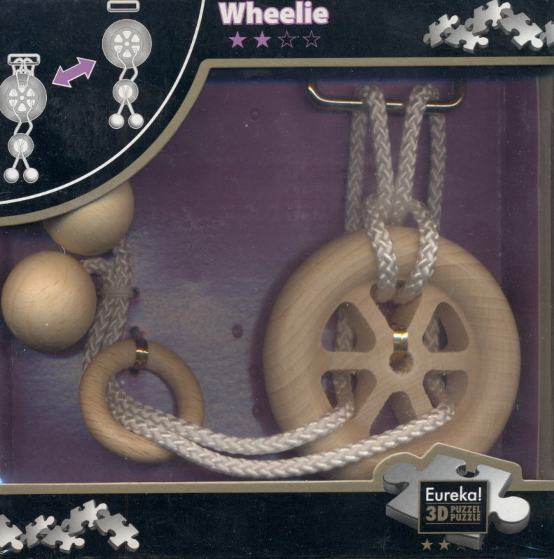 (473062) Entertaining Puzzle Wheelie