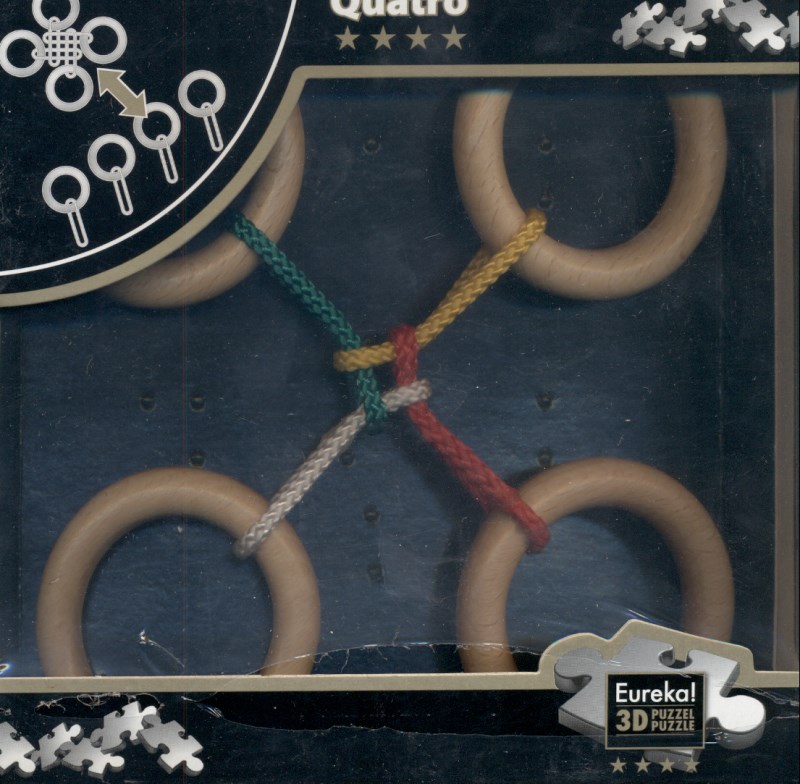 (473061) Entertaining Puzzle Quarto - 0