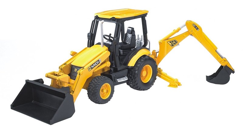 JCB Midi CX Loader Backhoe 02427
