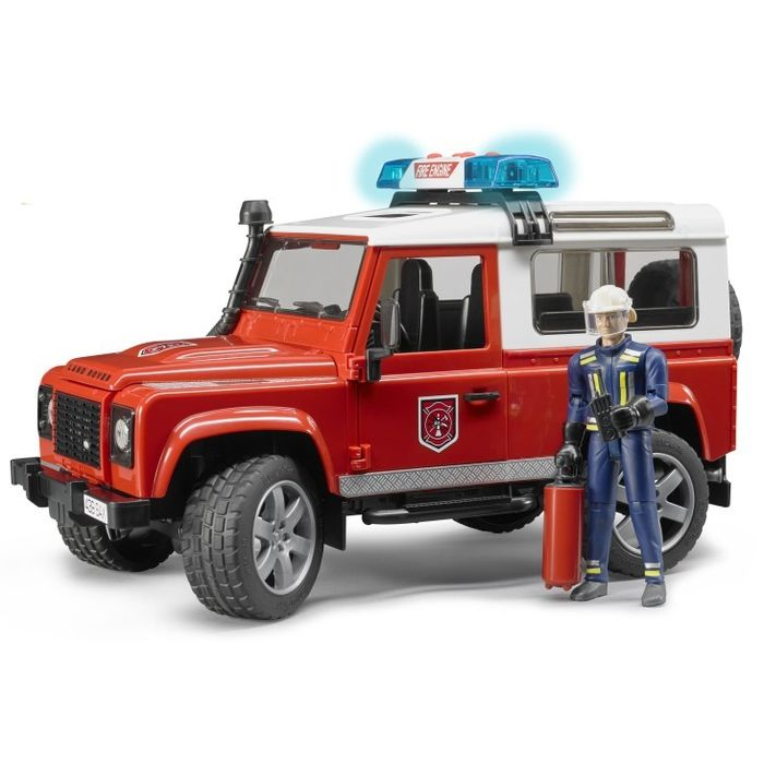 02596 Land Rover Defender Brandweer
