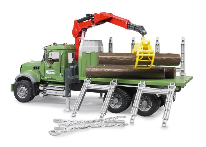 02824 Mack Granite Logging Truck