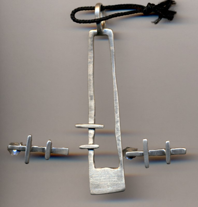 نیم‌ست نقره طرح زینه - 0