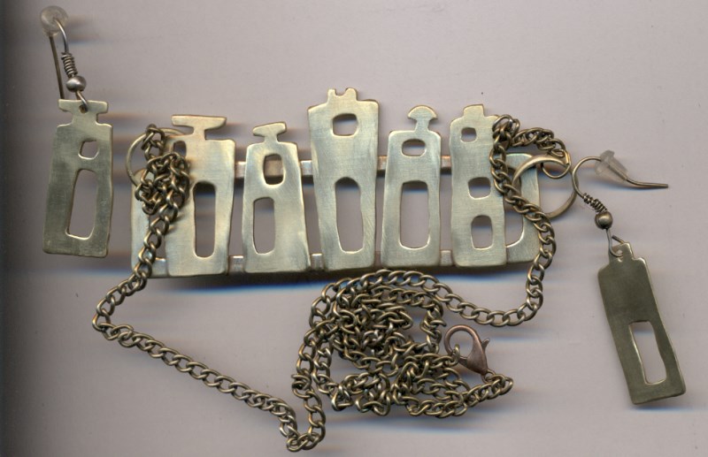 نیم‌ست برنز طرح چنیم - 0