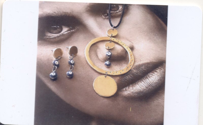 نیم‌ست نقره طرح اشک - 0