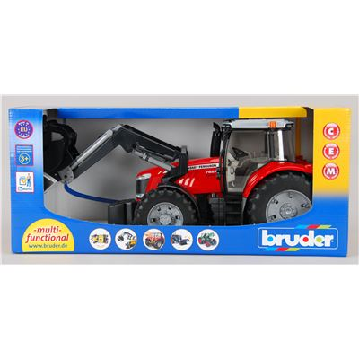 Massey Ferguson 7624 with Front Loader 03047