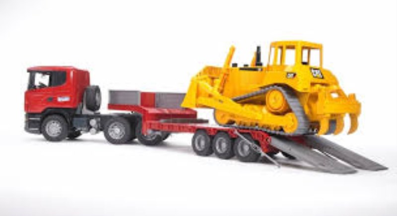 Cat bulldozer 03555