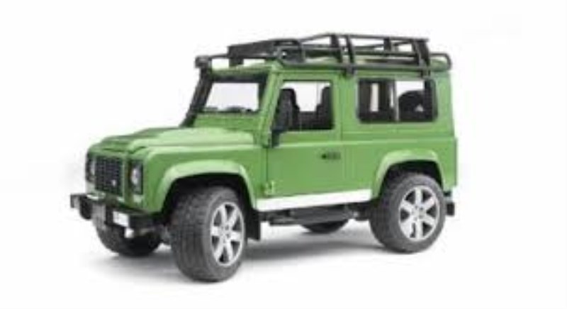 Land rover defender 02590