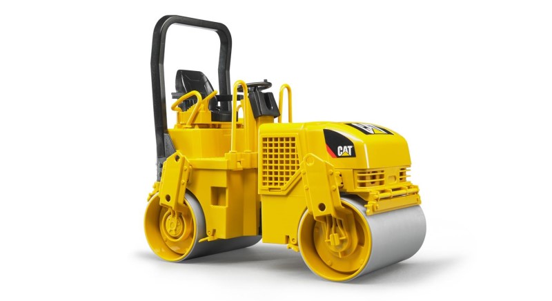 Cat asphalt drum compactor 02433