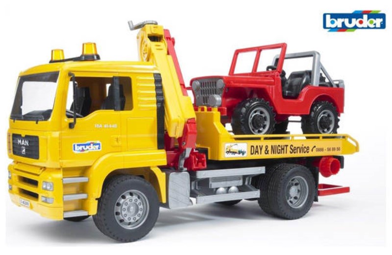 GA abschlepp LKW NDEWAGEN 02750