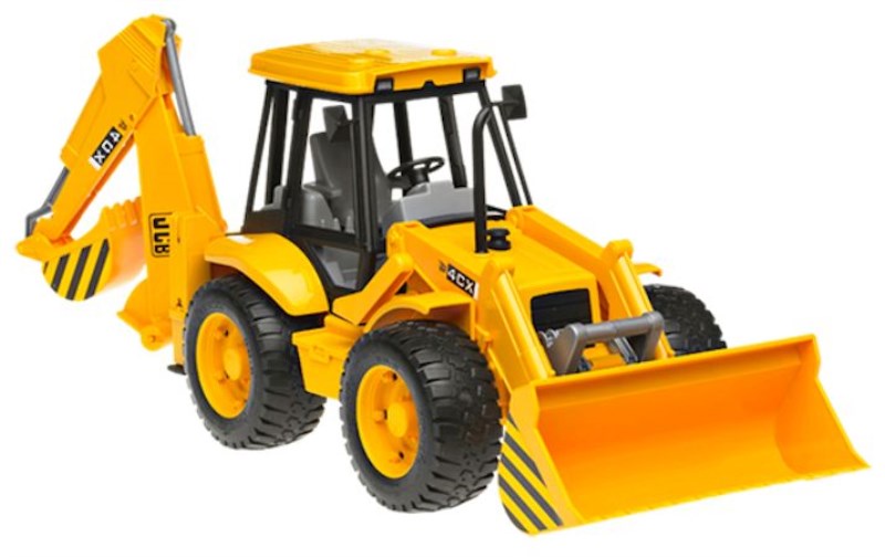 Loader & Backhoe Tractor 02428