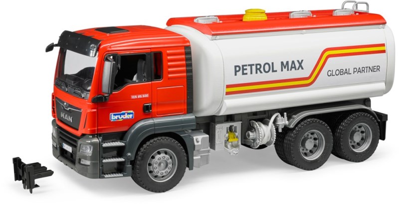 Man Tgs Tanker Truck Vehicle 03775