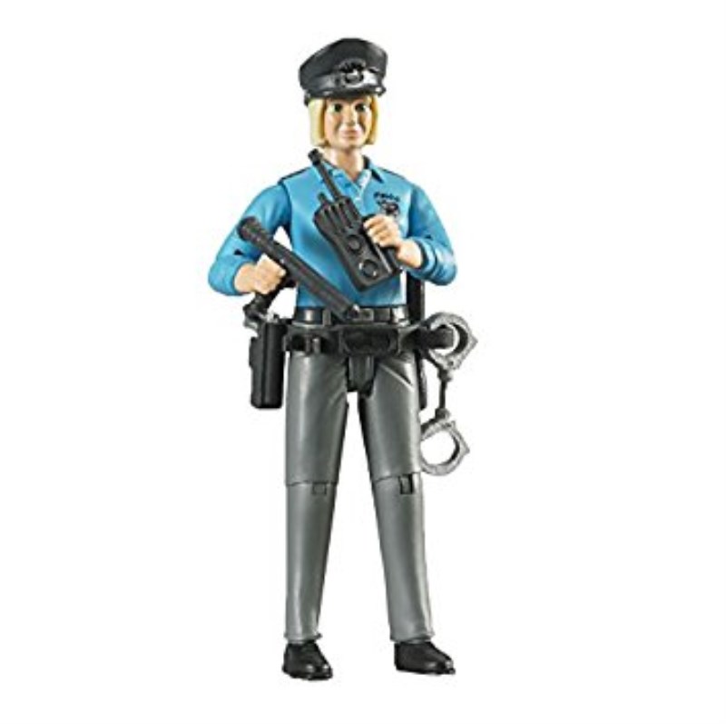 Policewoman Light Skin 60430
