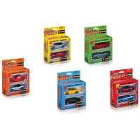 Stree Fire Bburago 2 Metal Models