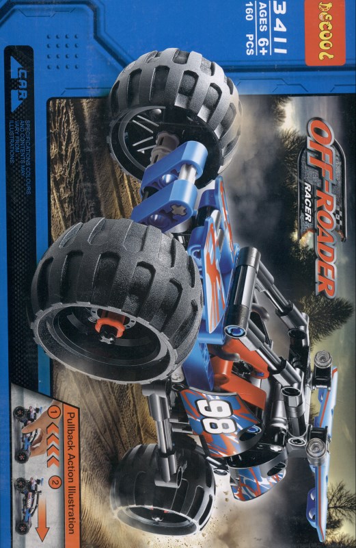 لگو (3411) OFF ROADER