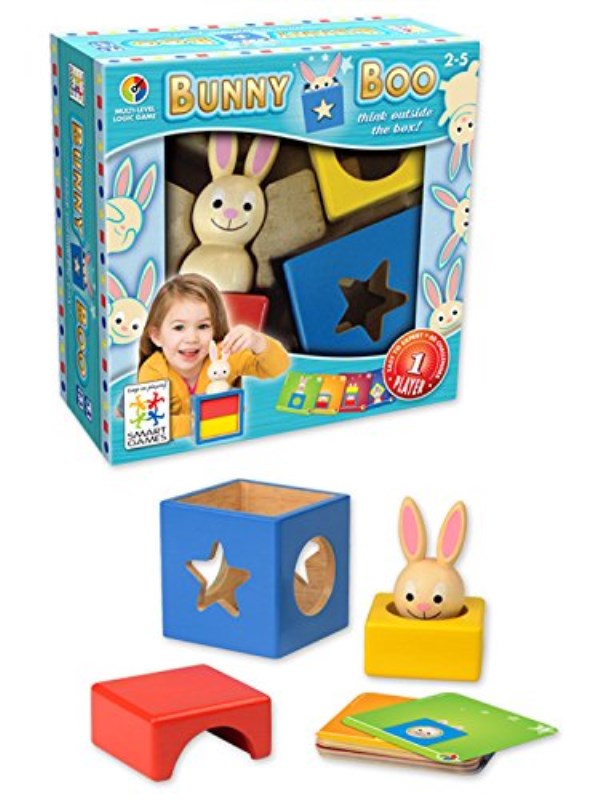 Bunny Boo Puzzle Game