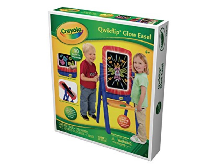 qwikflip glow easel