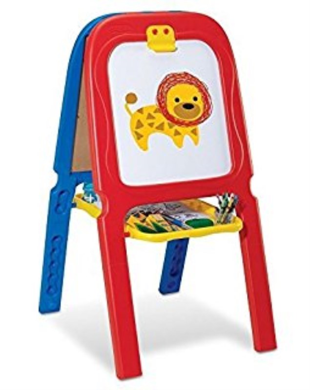 magnetic double sided easle
