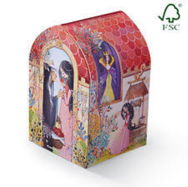 پازل 36 تکه snow white