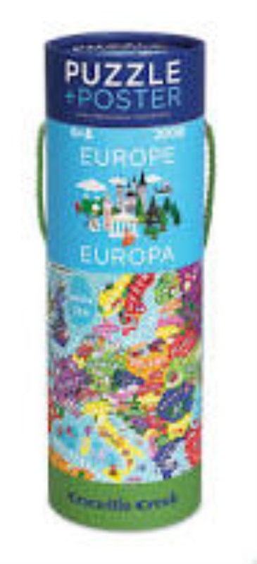 پازل 200 تکه europe