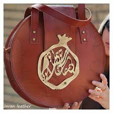 کیف انار طلا