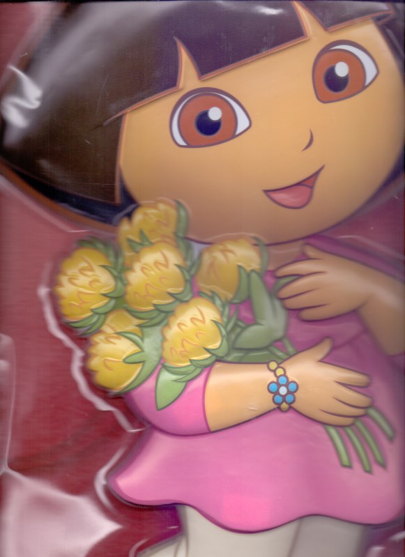 استیکر شب‌رنگ 1 تکه دورا 70633 - 0