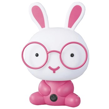 چراغ رومیزی خرگوش صورتی TBR P - 0