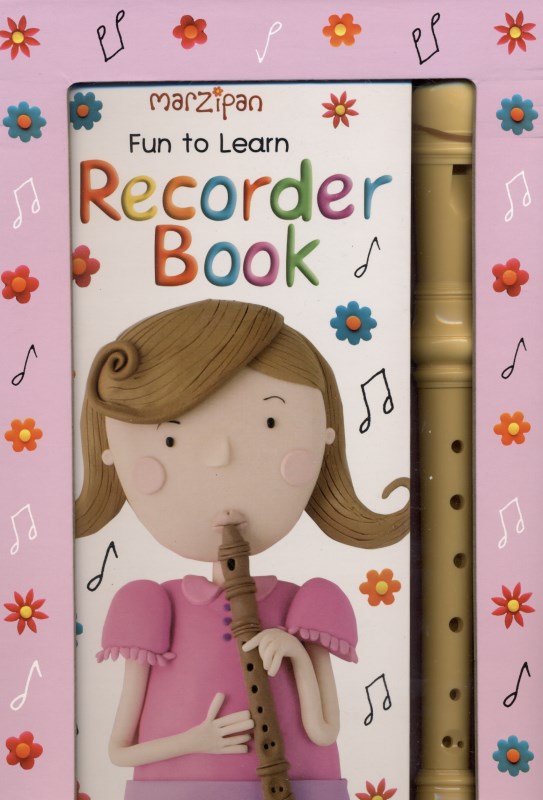Marzipan fun to learn recorder book