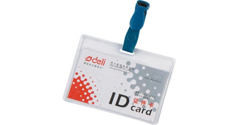 ID card گیره‌ای (افقی) 5752