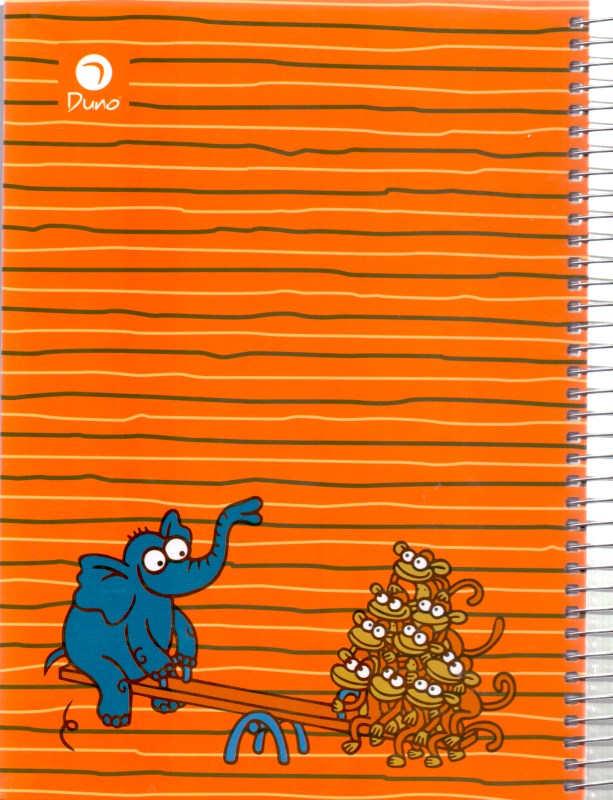 دفتر وزیری 200 برگ D500