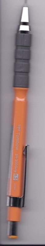 اتود 0.5 (tombow sh 300 grip) نارنجی