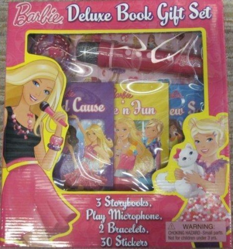 Barbie Deluxe Book Gift Set