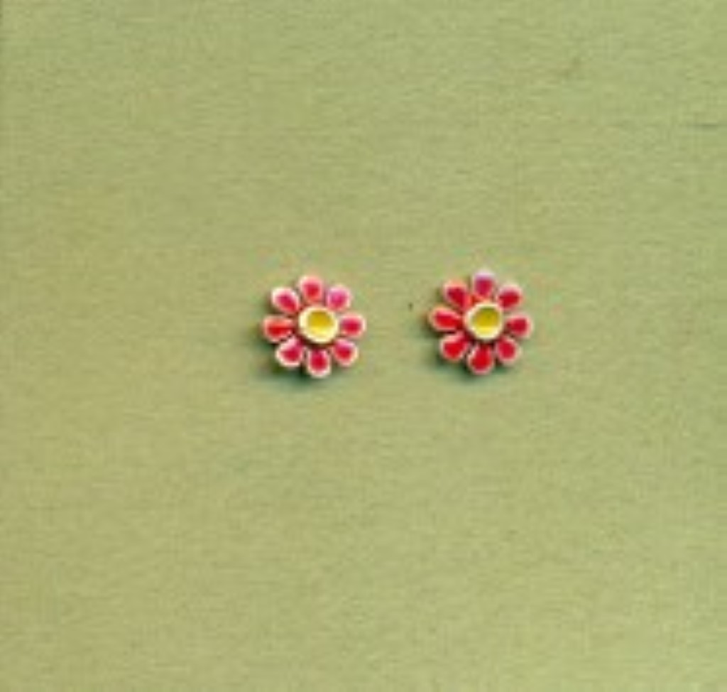 گوشواره میخی گل