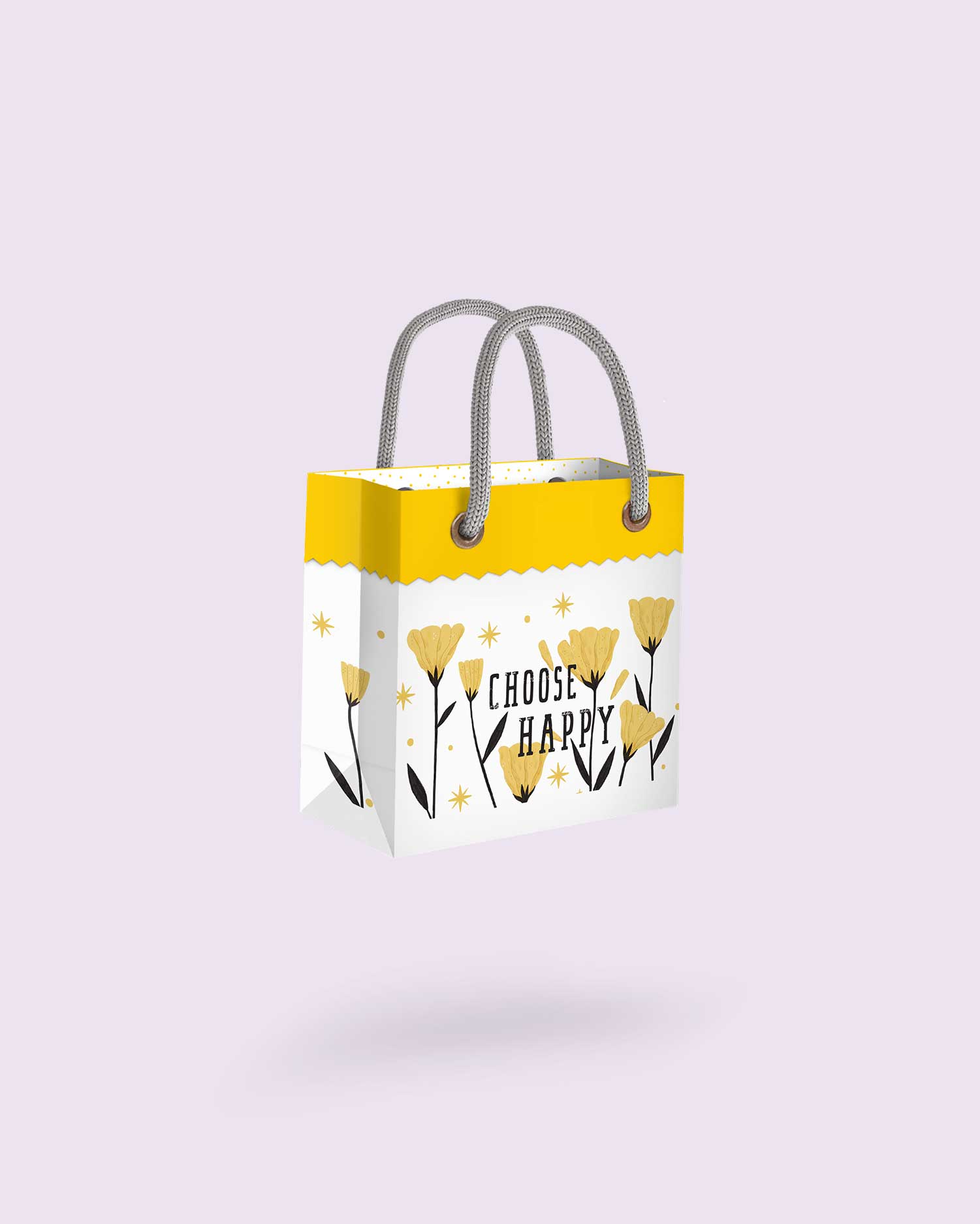 گیفت بگ سایز  5 گلاسه