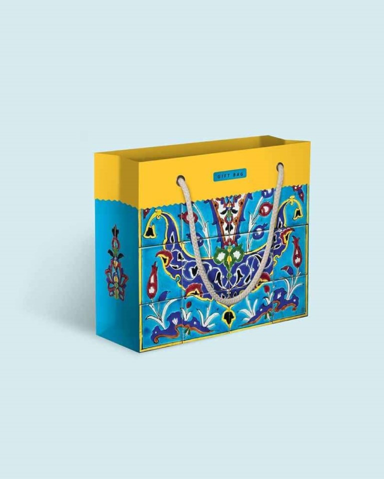 گیفت بگ سایز 6 گلاسه