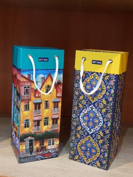 گیفت بگ سایز 15 گلاسه