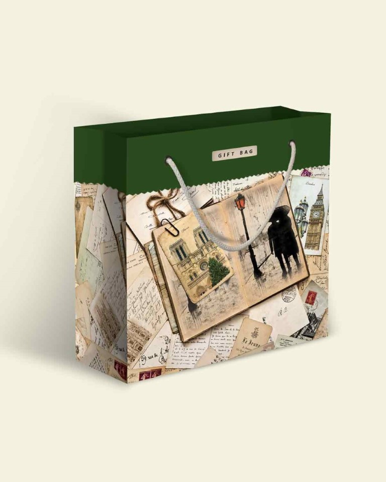 گیفت بگ سایز 8 گلاسه