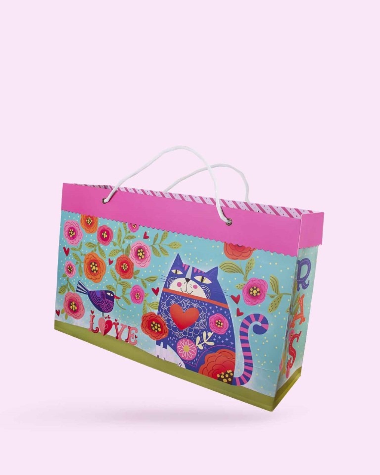 گیفت بگ سایز 11 گلاسه