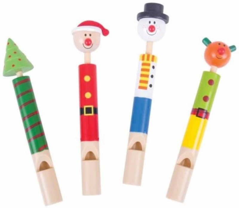 Christmas whistle