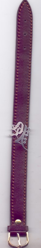 دستبند چرم D20 (هیچ)