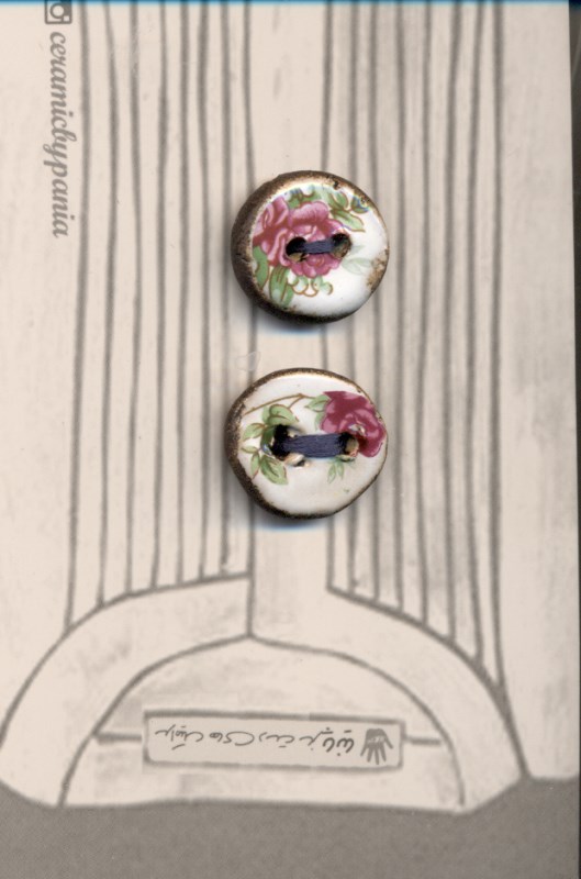 دگمه سرامیکی