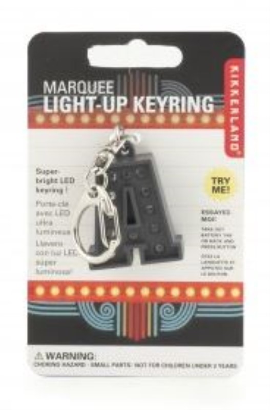 marquee blinking keyring krl43a