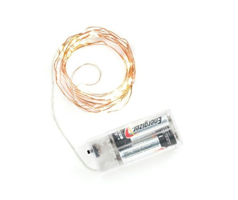 Copper String Lights Battery (LT00)