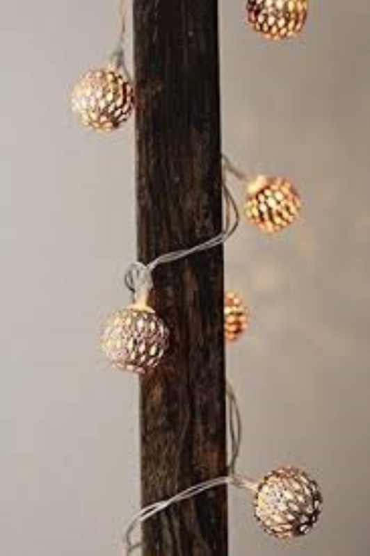 String Lights Moroccan Lantern (LT05)