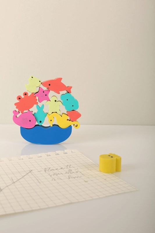 Dont Rock the Boat Erasers Set of 12 (ER57)