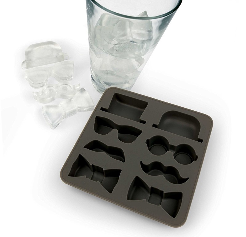 Gentlemans Silicone Ice Cube Tray