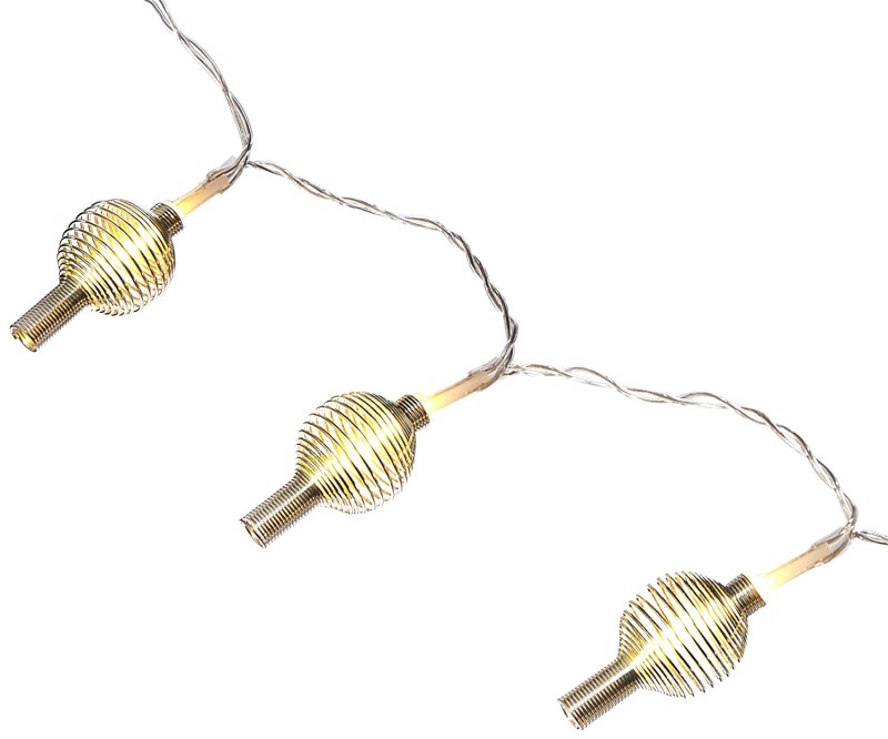 String Lights Silver Spiral (LT09EU)